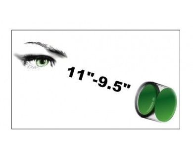 Lunette de tir UTG Mildot illuminée 2-7 x 44 