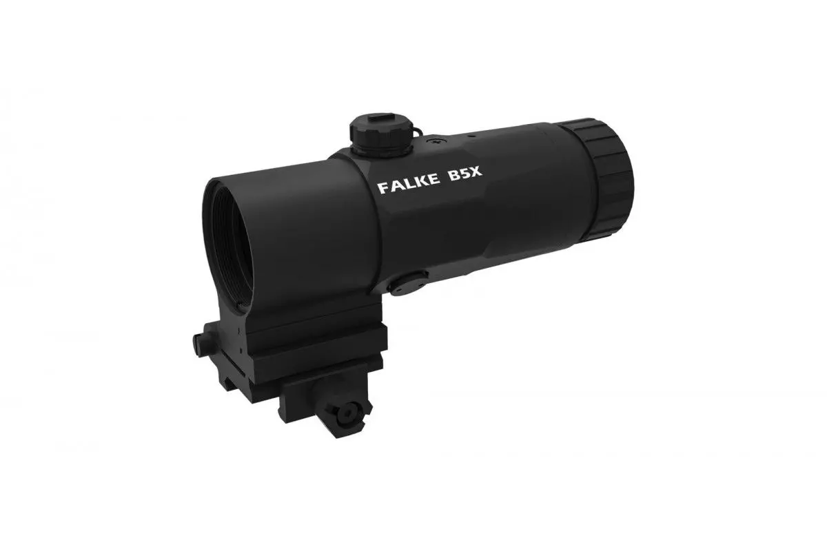 Magnifier Falke B5X gRossisement X5 