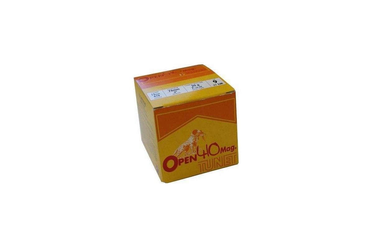 Cartouches de chasse Open 410