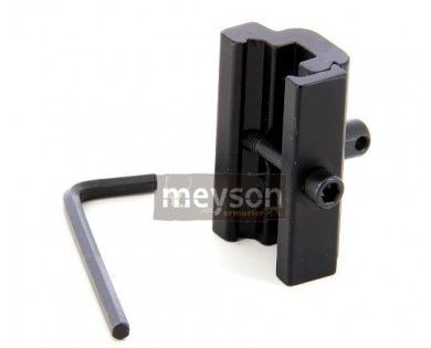 Adaptateur bipied pour rail picatinny 21mm 