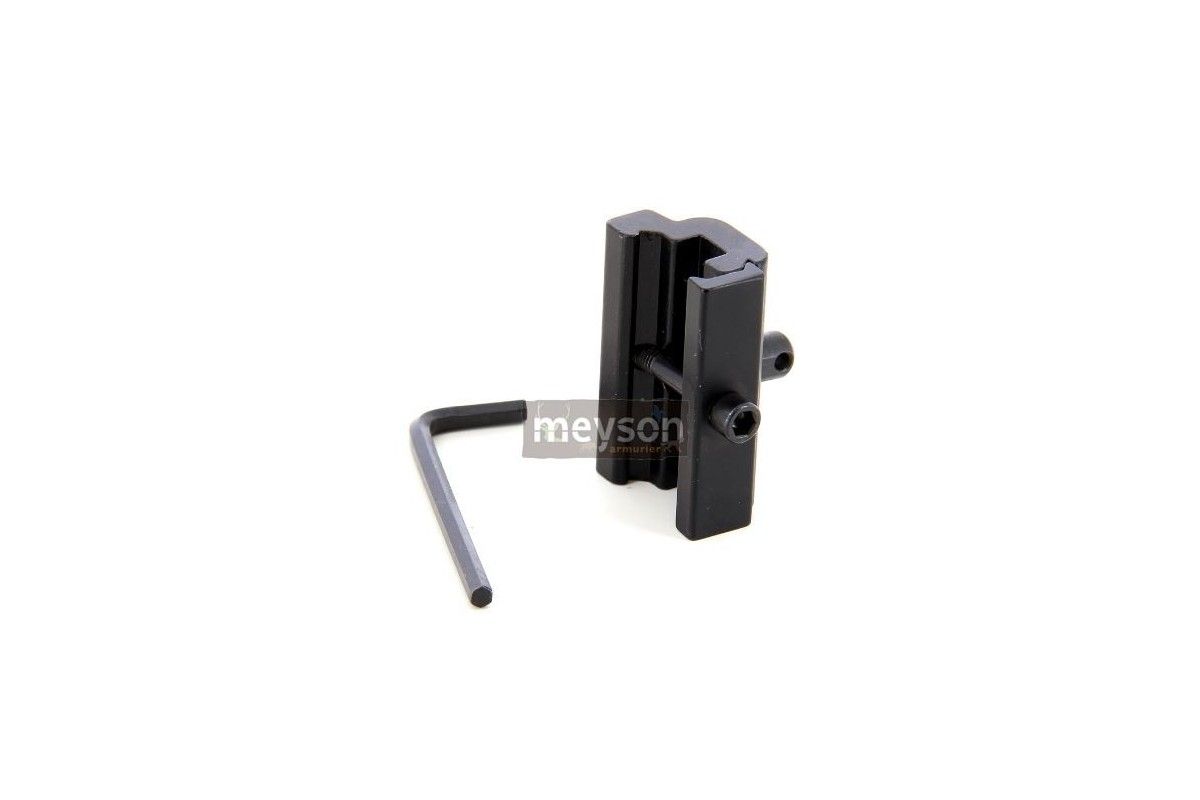 Adaptateur bipied pour rail picatinny 21mm