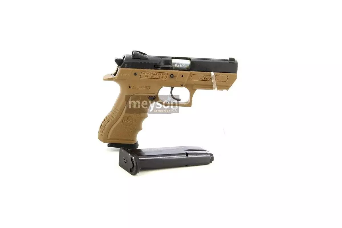 Pistolet IWI Jericho 941 PSL Calibre 9x19 mm 