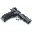 Pistolet CZ 75 CZ75 SP-01 Shadow GBB CO2 Blowback Full Metal Noir 4.5mm 