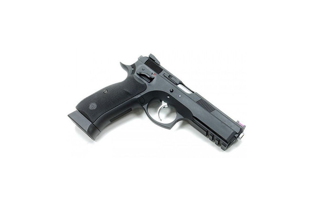 Pistolet CZ 75 SP-01 Shadow GBB CO2 Full Metal Noir 4.5mm 