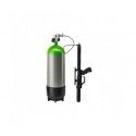 Pistolet à air Evanix PCP diabolo 70 joules cal. 5,5 mm 