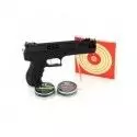Pack Pistolet Beeman Calibre 4.5mm + 1000 plombs + 100 cibles 