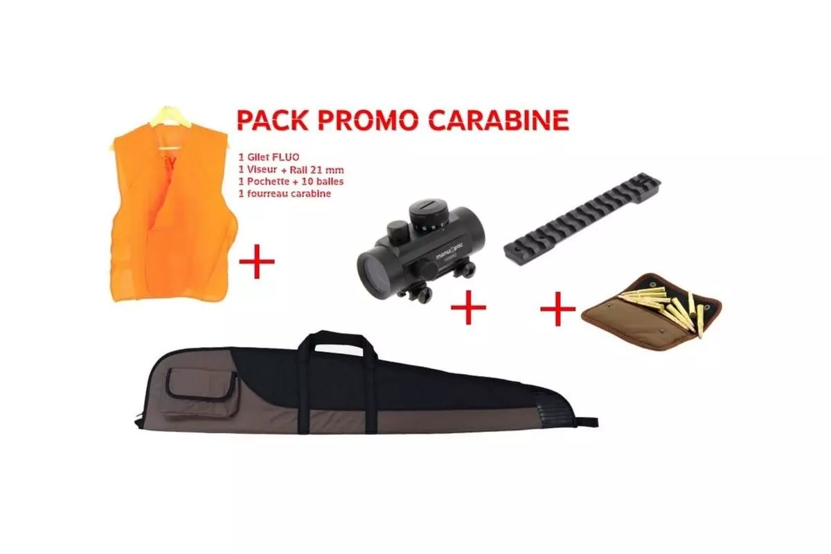 Pack Promo Carabine 