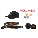 Pack Tikka T3X chasse 