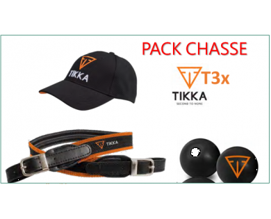 Pack Tikka T3X chasse 