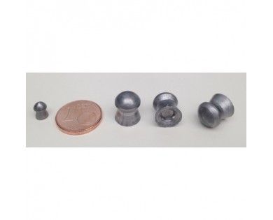 Plombs Exact tête ronde 9 mm (Cal. 35) 