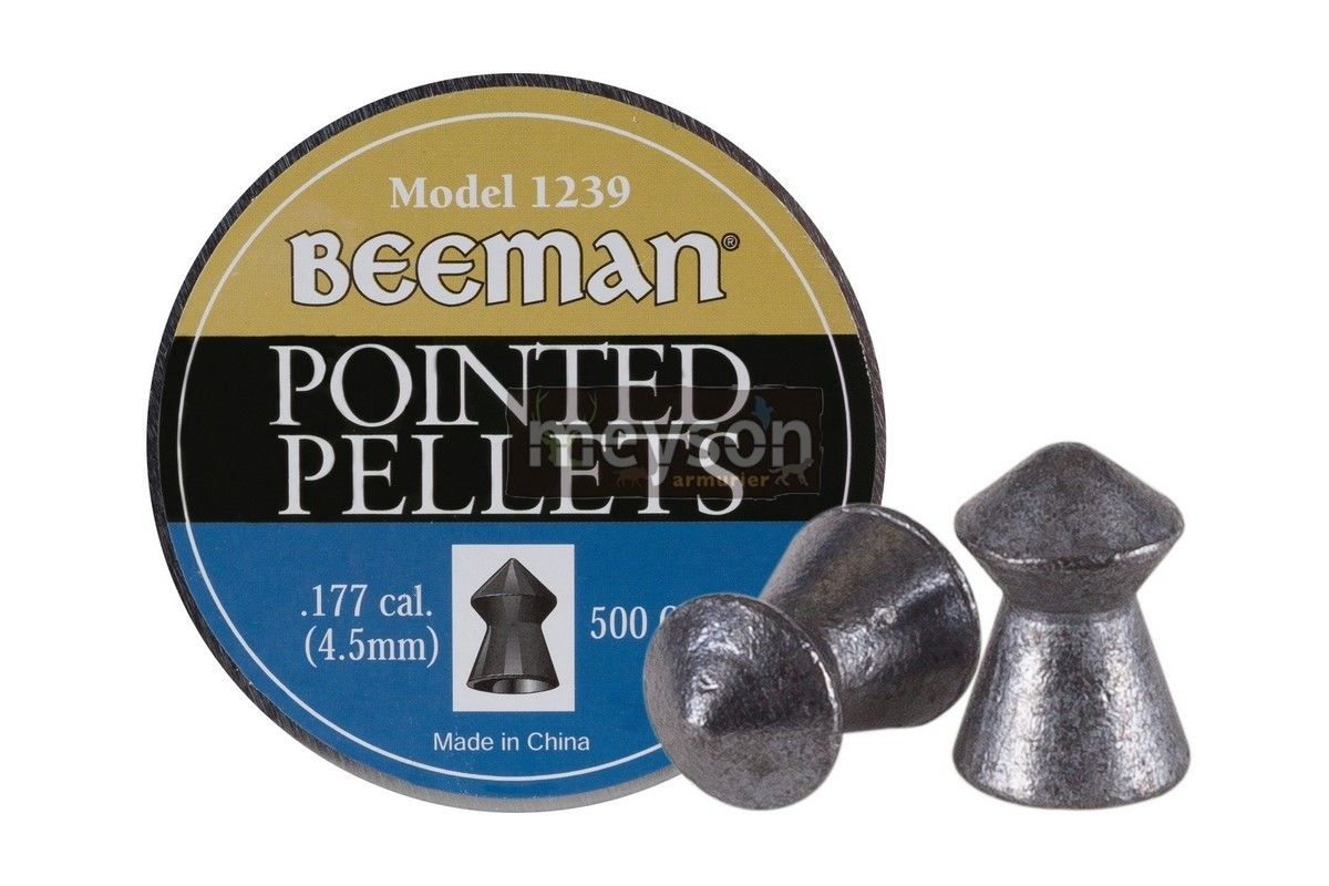 Plomb Beeman model 1239 .177cal. 4.5mm x500 Plomb Beeman model 1239 .177cal. 4.5mm x500