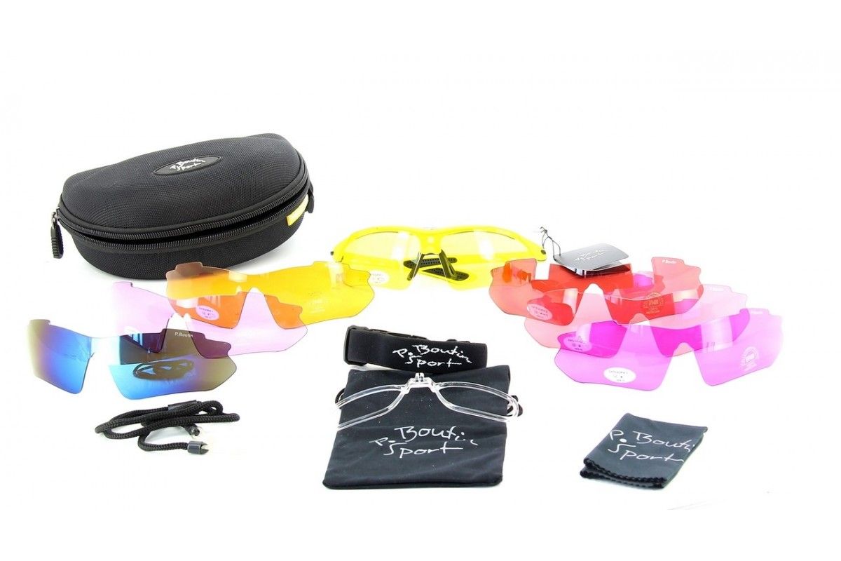 Kit optique pour Lunettes Pierre Boutin shoot off –