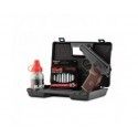 Pack Borner PM-X 4,5mm bbs 3,0J + mallette + billes 4,5 + Co2 