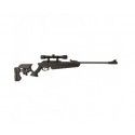 Carabine à air break barrel QUANTICO 19,9J + Lunette RTI 4x32 + 500 plombs + 100 cibles 