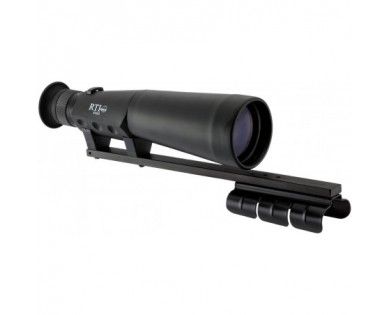 Pack Lunette hutte 1/2 jumelle 9 x 63 RTI + support anti-recul + mallette 