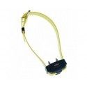 Collier Canicom Sangle Jaune 