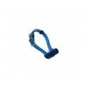 Collier de repérage sonore Bleu supplémentaire sans télécommande canibeep radio pro - NUM'AXES 