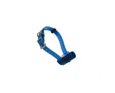 Collier de repérage sonore Bleu supplémentaire sans télécommande canibeep radio pro - NUM'AXES 