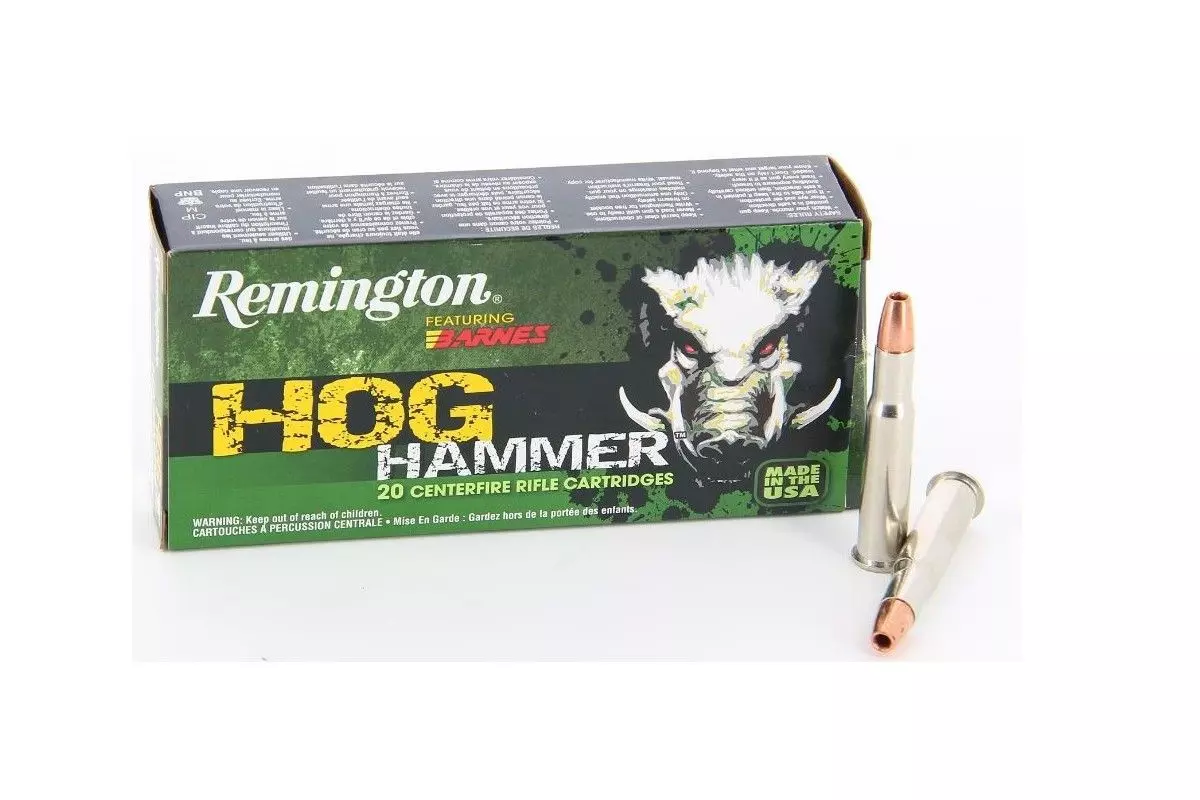 Munitions Remington HOG HAMMER 30-30 Barnes TSX 