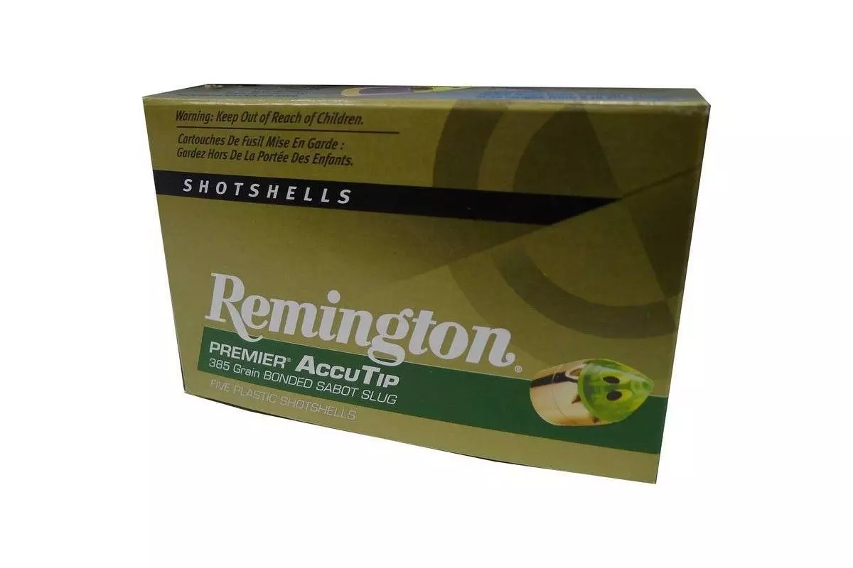 Cartouches de chasse Remington AccuTip 12/70 – 25g 