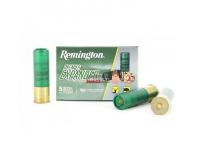 Cartouches à balle Remington premier Expander cal. 12/70 