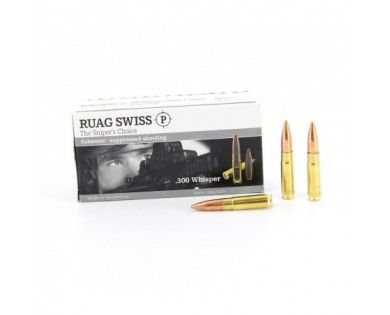 Munitions Ruag Swis P Target 300 Whisper 