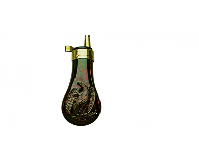 Poire à poudre noire en cuivre Baby Calibre 31 