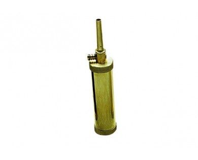 Poire à poudre tubulaire luxe avec valve calibre .44 