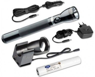 Lampe Torche MAGLITE avec Système Rechargeable 