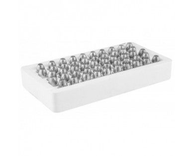 Set de 50 balles longues CAL.50 (12.68mm) 