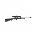 Carabine Rossi 8122 Calibre 22LR Synthétique noire + Lunette 3-9x40 