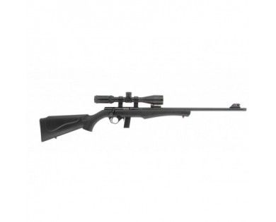 Carabine Rossi 8122 Calibre 22LR Synthétique noire + Lunette 3-9x40 
