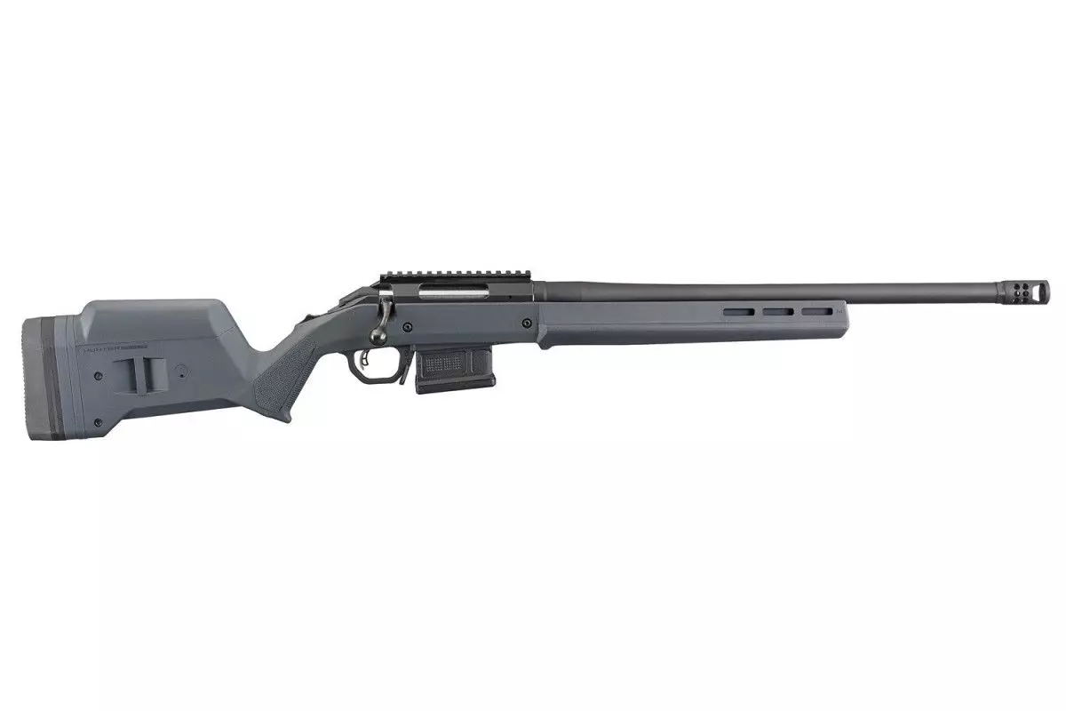 Carabine Ruger American rifle hunter noire matte 51cm