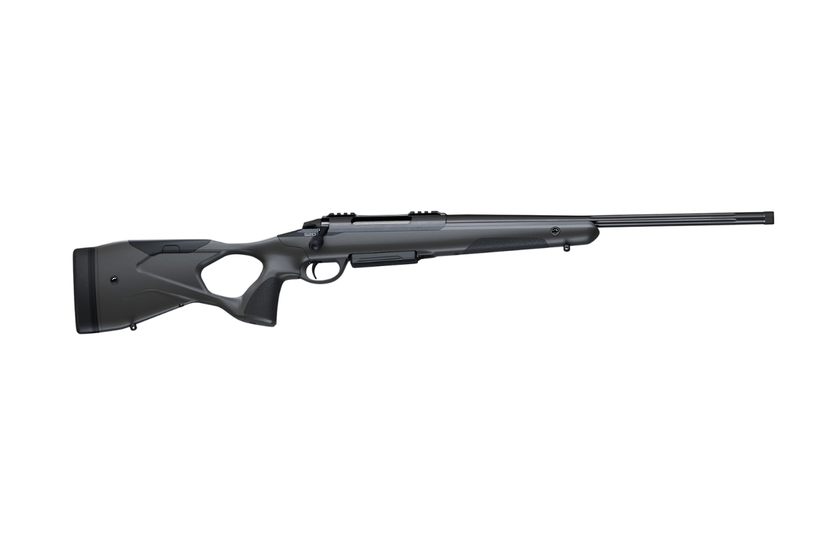 Carabine Sako S20 chasse flutée bronzée
