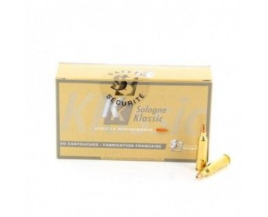 Munitions subsonique Sologne calibre 22-250 Rem 2,9 grammes 