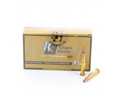 Munitions subsonique Sologne calibre 30-30 Win Remington Core-Lock RN 170 grains - 11 grammes 