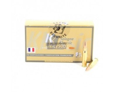 Munitions Subsoniques Sologne 308 Win 168 grains 