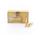 Munitions subsoniques Sologne calibre 7x64 139 grains – 9 grammes 