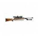 Bipied Carbone Sus Flex Pour Sauer 404 