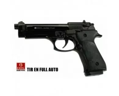 Pistolet EKOL Jackal Dual Beretta 92F- Full Automatique 