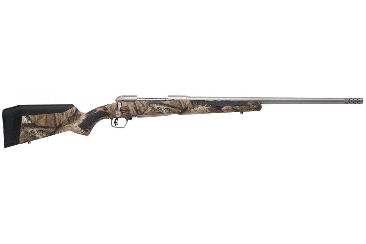 Carabine Savage 110 Bear Hunter filetée avec frein de bouche
