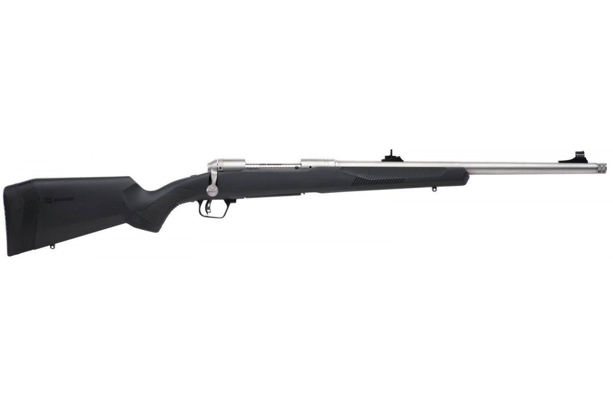 Carabine Savage 110 Brush Hunter Inox filetée 5/8x24