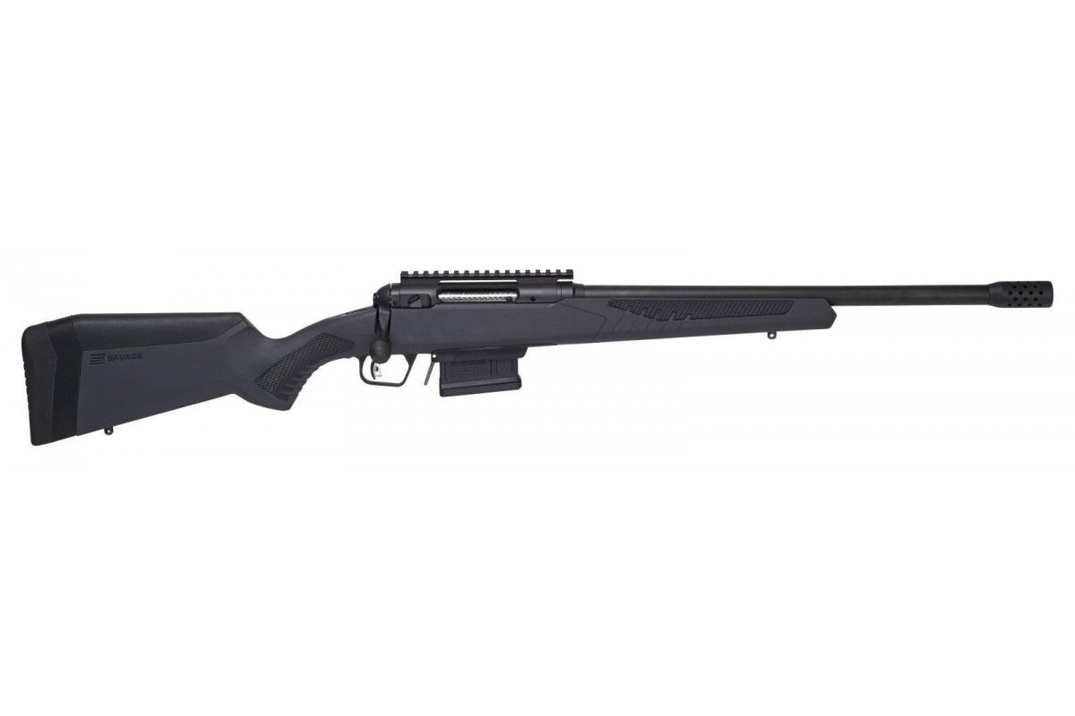 Carabine Savage 110 Haymaker filetée avec frein de bouche