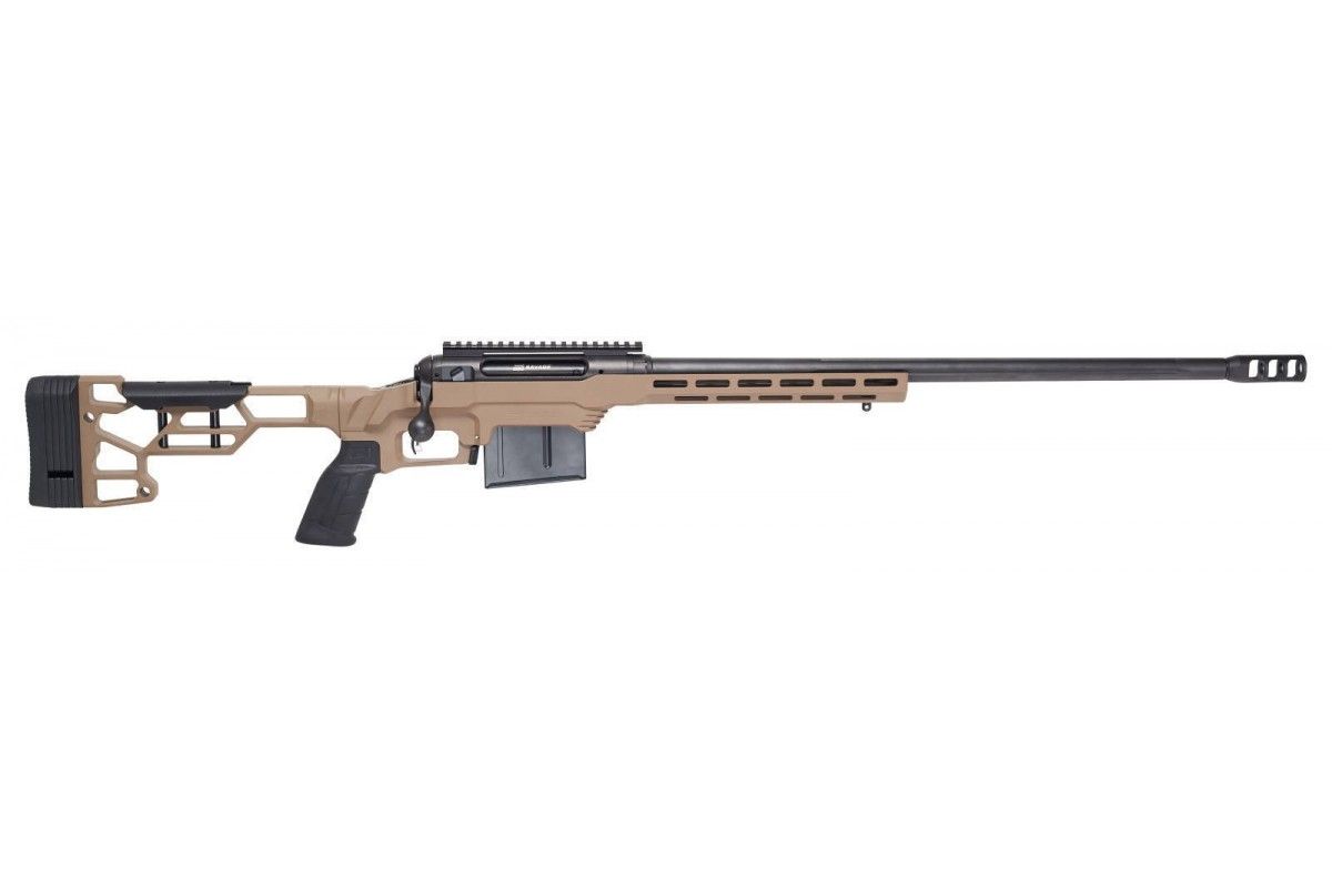 Carabine Savage 110 Precision châssi MDT LSS CeraKote filetée 5/8x24