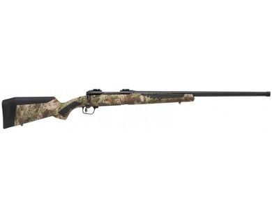 Carabine Savage 110 Predator Camo filetée M14x1 + embases 