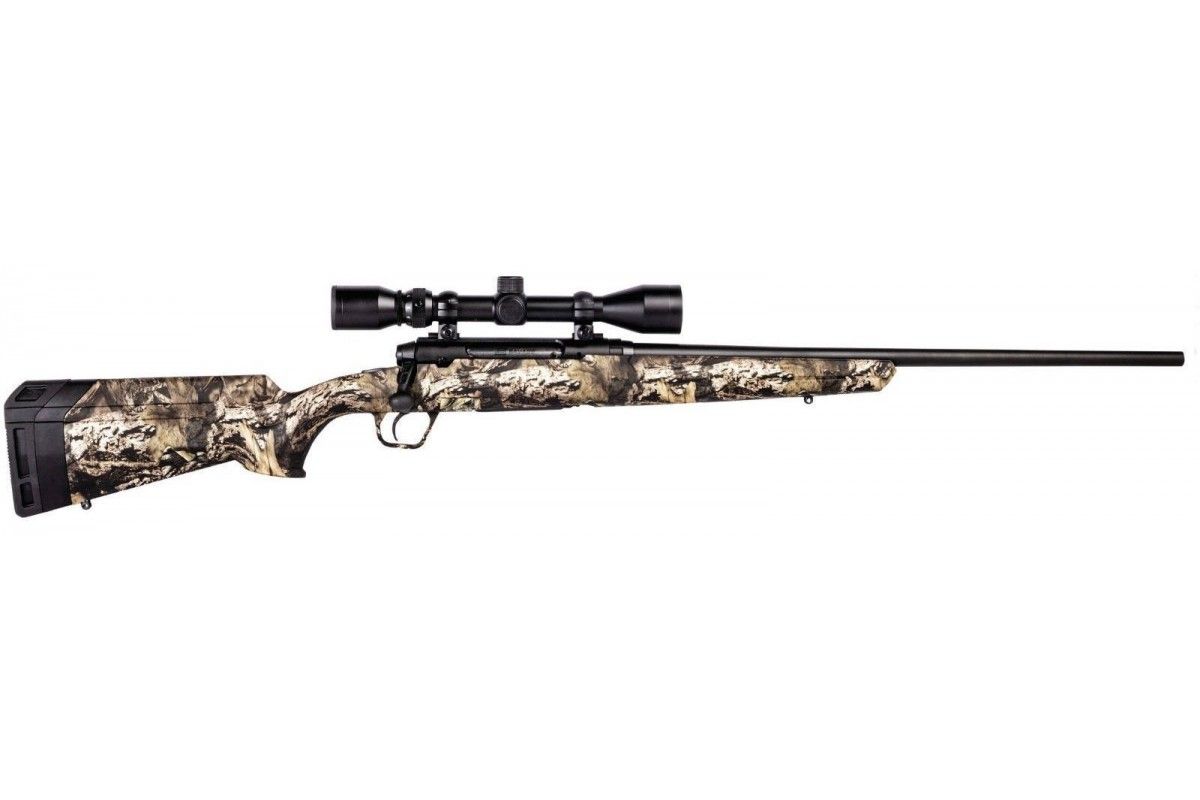 Carabine Savage Axis XP Camo filetée M14x1