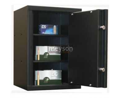 Coffre fort FORTIFY armes de poings et objets divers - grande capacité 