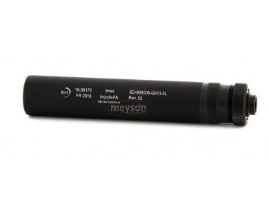 Silencieux Brügger & Thomet Impuls-IIA pour Pistolet calibre .9mm 