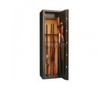 Coffre fort Infac SENTINEL 10 armes + coffre intérieur 