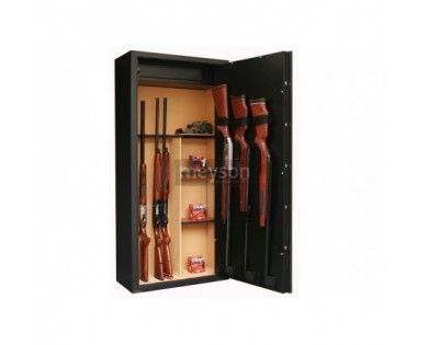 Coffre fort Infac SENTINEL 14 armes + coffre intérieur 